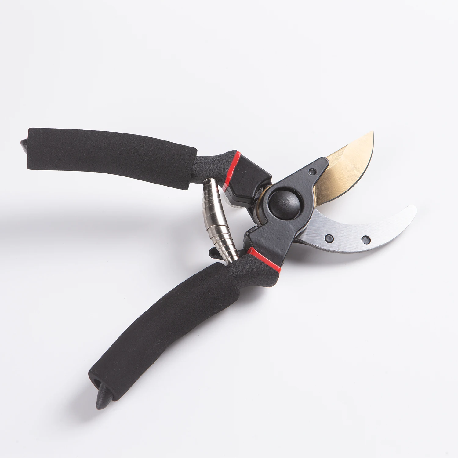 Bypass Pruning Shears 5/8 Garden Clippers - Plant Cutting Scissors with Sharp Precision-Ground Steel Blade