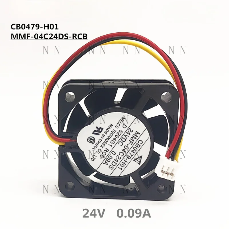 WEP CB0479-H01 MMF-04C24DS-RCB 24 В 0,09 А 3-контактный для инверторного вентилятора Mitsubishi