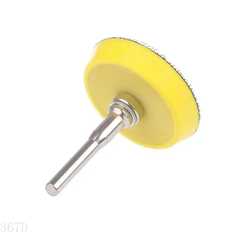 367D 2''50mm Sander Disc Sanding Buffing Polish Backing Pad Backer Plate 6mm Shank