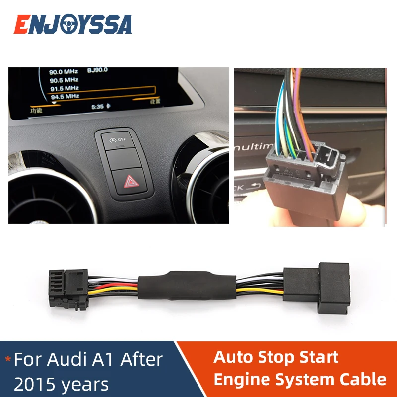 Car Stop Start Engine Eliminator Device Disable Cable Smart Auto Stop Cancel Cable For Audi A1 After 2015 Years