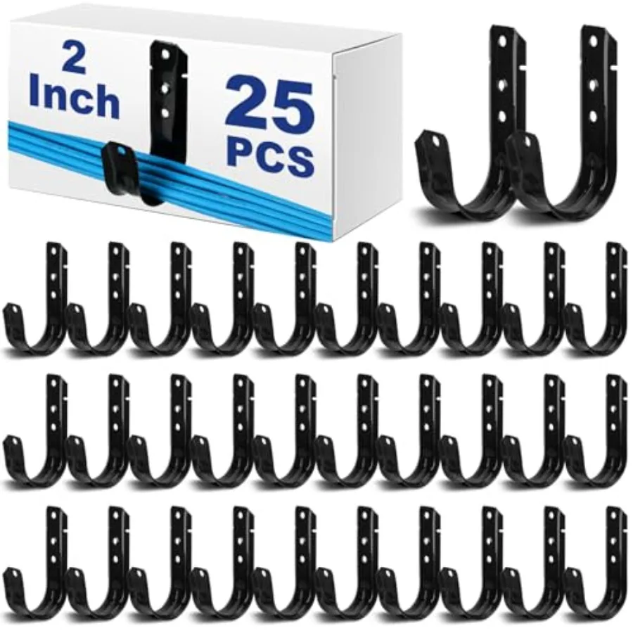

Pcs Black Cable Support J Hooks for Hanging Heavy Duty Metal J Hook for Cable and Wire Management Galvanized Steel
