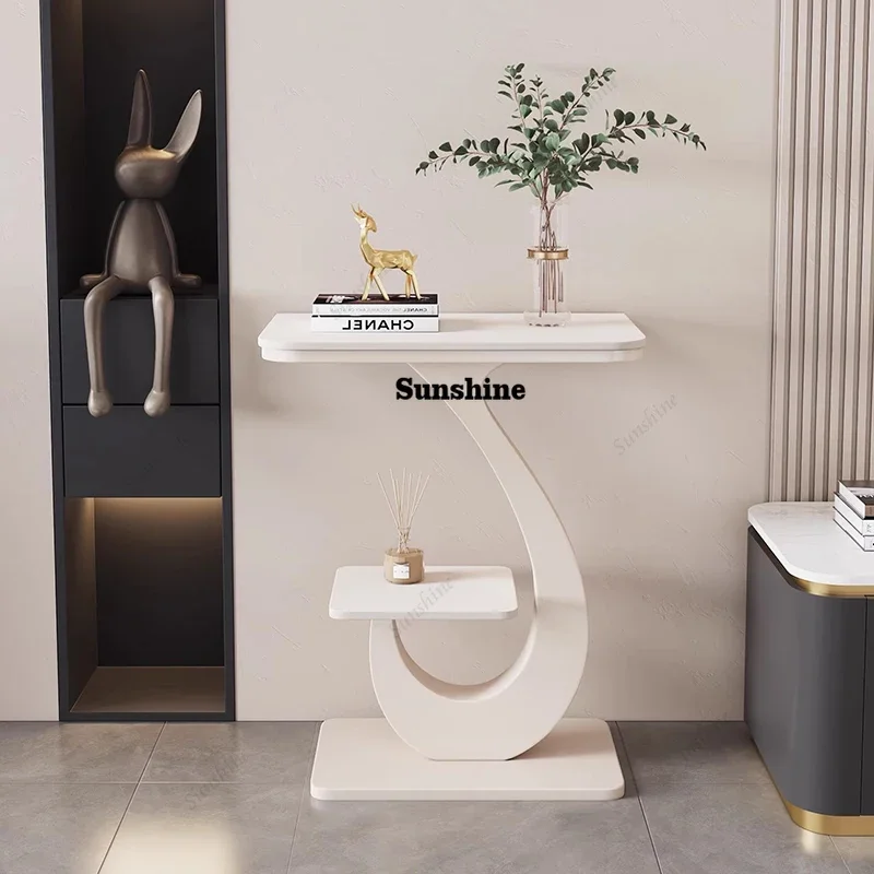 

Design Simple Entryways Table Elegant Luxury Unique Console Table Simple Mesa De Entrada De La Casa Living Room Furniture FT