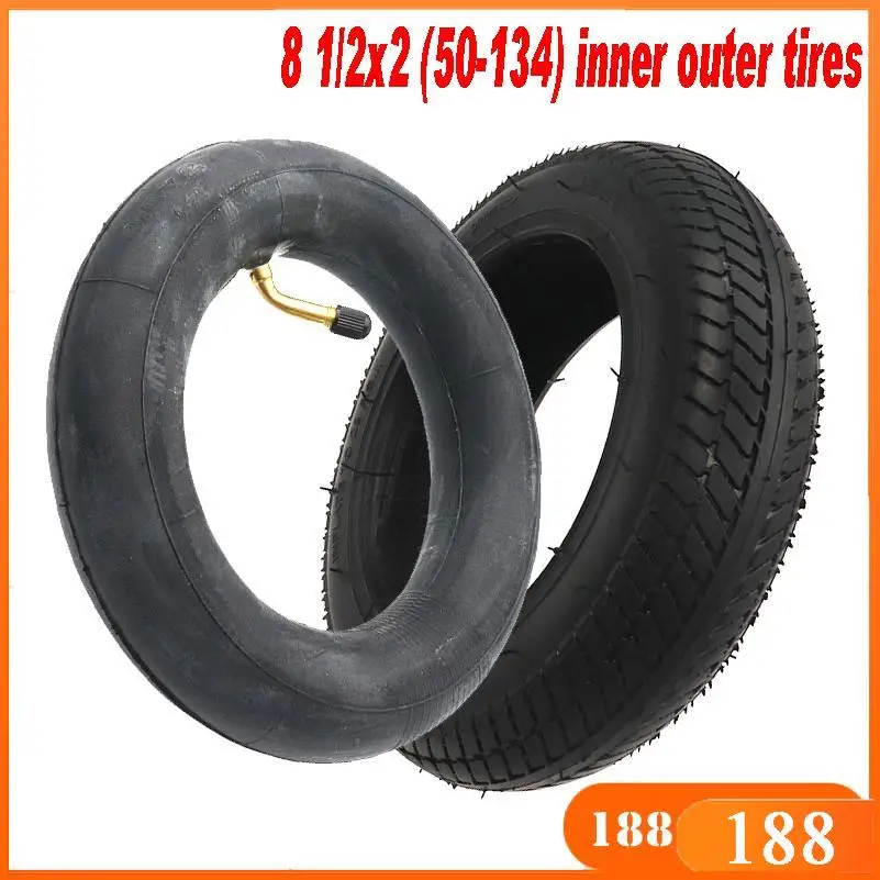 Or Inokim Light Electric Scooter Baby Carriage 8.5 Inch inner tube 8.5x2 Tube 8 1/2x2 50-134 outer Tire high-quality Outer tire