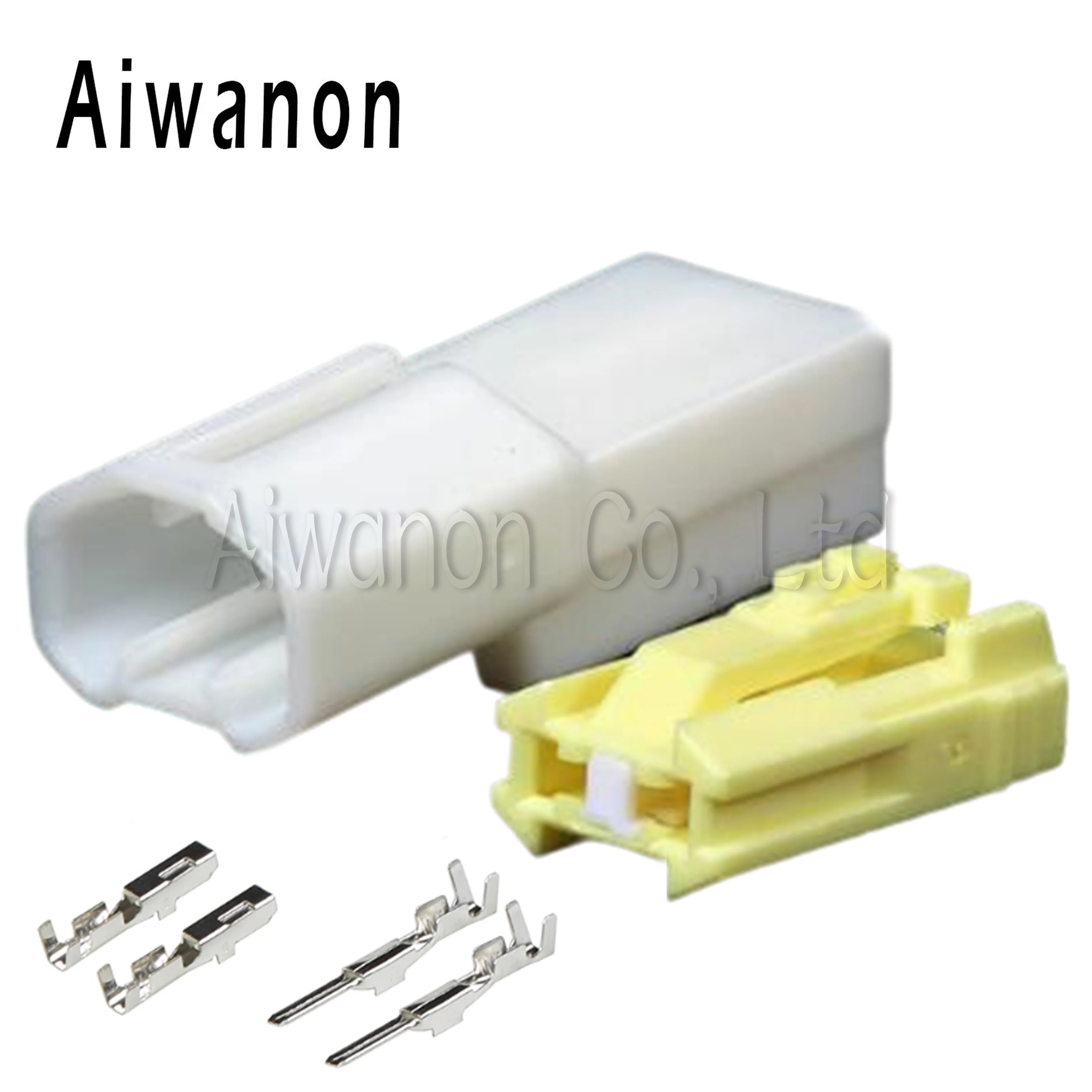 

1 Set 2 Pin 7283-8123-40 Car Brake Light CD Player Antenna Conversion Radio Electrical Connectors Harness Plug for Toyota