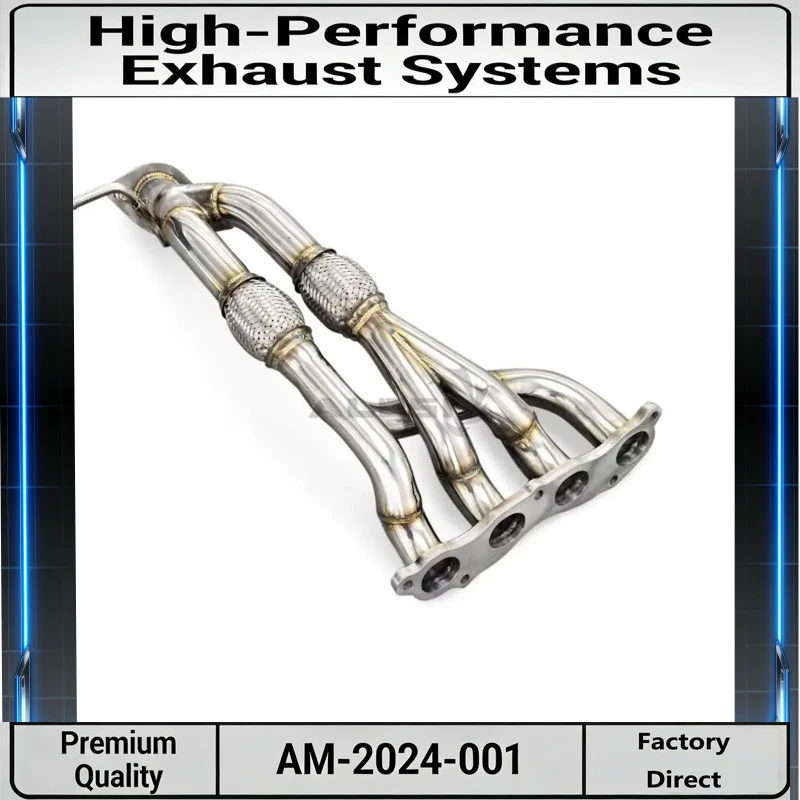 The Exhaust Manifold Header Is Suitable for Honda Accord CD5 Upgraded K24 1994-2002 Precise Customization , Perfect Adaptation