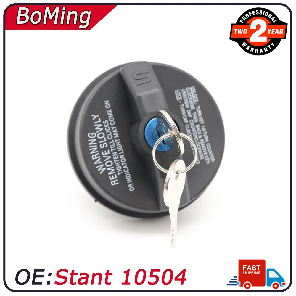 Regular Locking Fuel Gas Tank Filler Cap with Keys Covers Stant 10504 Fit For Toyota Lexus Honda CR-V Nissan Chevrolet Express