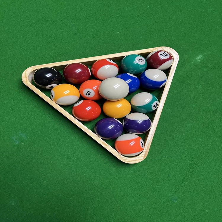 أفضل كرات رياضية 16 كرة راتينج 2-1/4 بوصة حجم التنظيم طاولة بلياردو كرات بديلة للسنوكر ومجموعة كرات البلياردو #4