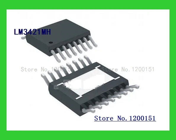 LM3421MHX LM3421MH LM3421 HTSSOP16