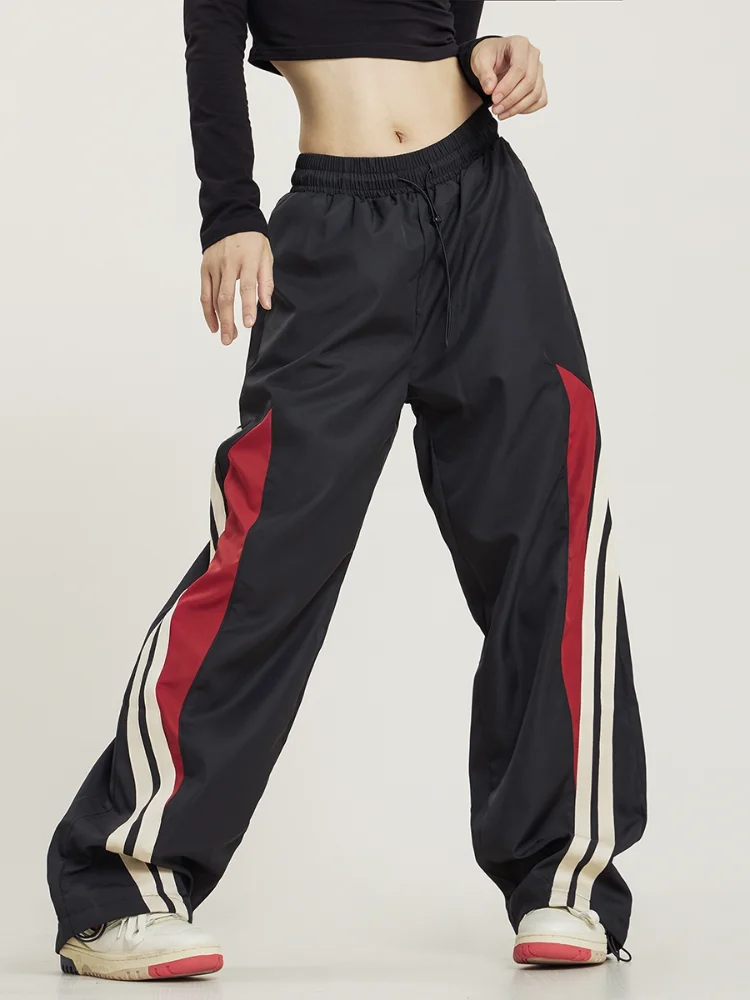 

Baggy Women Sweatpants Wide Leg Joggers Casual Streetwear Y2k Vintage Korean Black Oversized Basic Sports Trouser Female