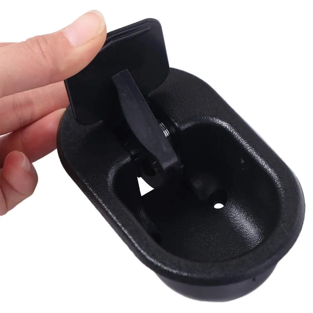 

Furniture Accessory Black Couch Release Lever Plastic Universal Chair Pull Handle Oval Recliner Handle Home