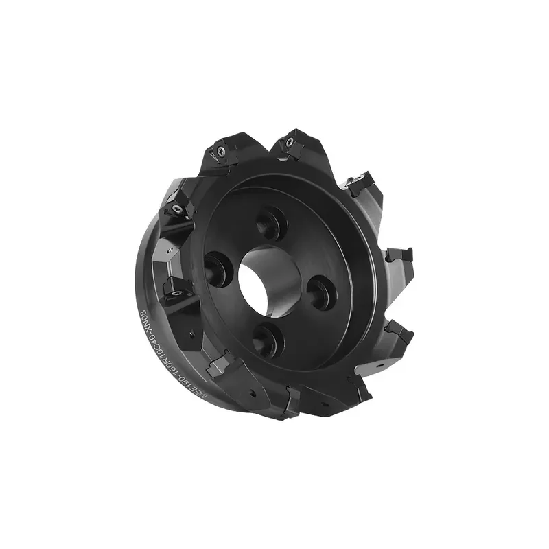 Tg CNC Milling Cutter Insert Carbide XNEX Insert Square Shoulder MSXN90-160C40-10T08 Indexable End Milling Cutter MFXN90