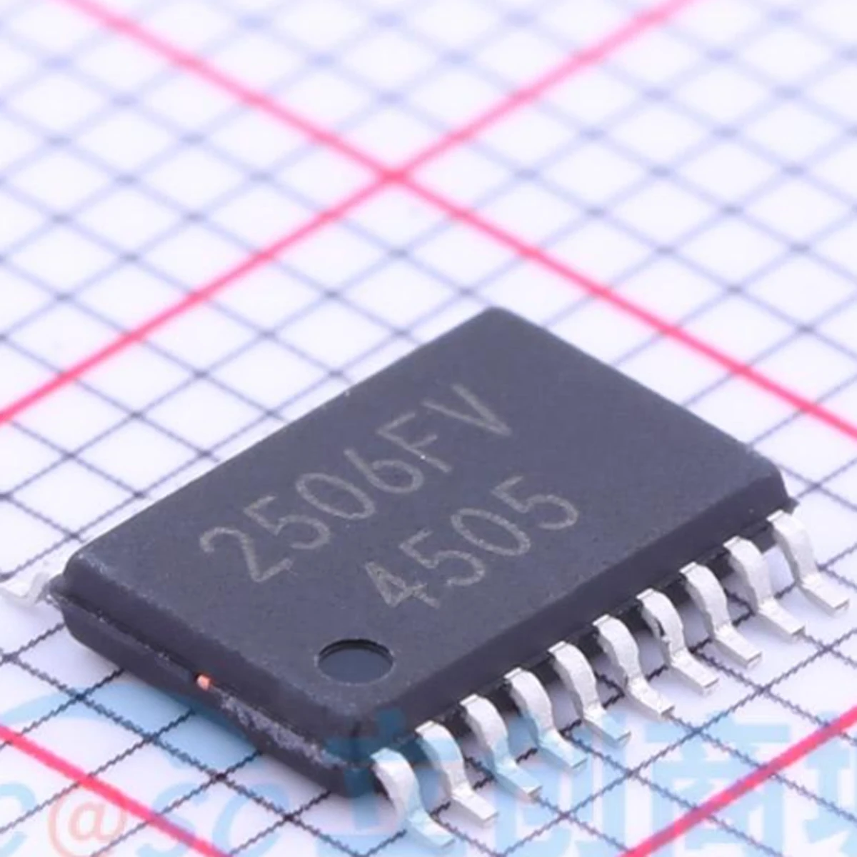2506FV BU2506FV-E2 Original IC DAC 10BIT V-OUT 20SSOP Digital-to-Analog Converter DAC 10-Bit Digital-to-Analog Converter Serial