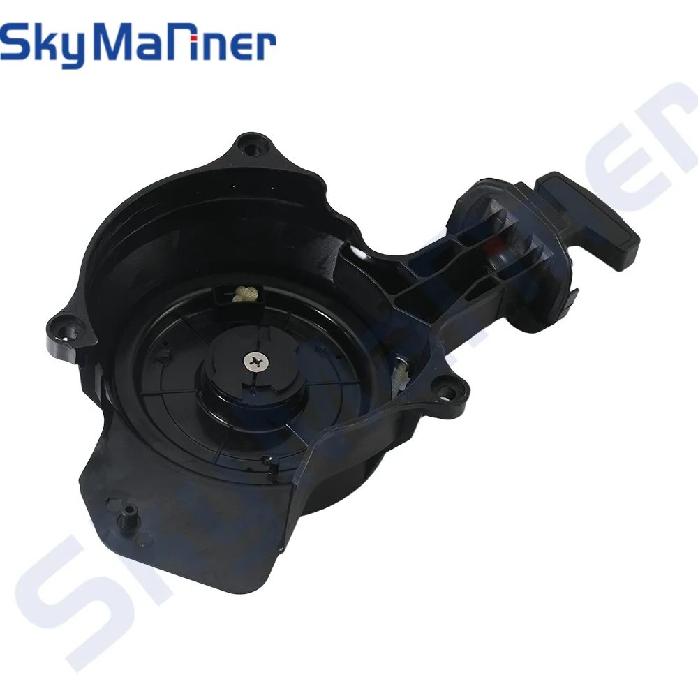 6BX-15710 6BX-15710-00 For Yamaha Outboard Motor 4-Stroke 6HP 8HP F6 F8 Recoil Starter Boat Engine replaces parts