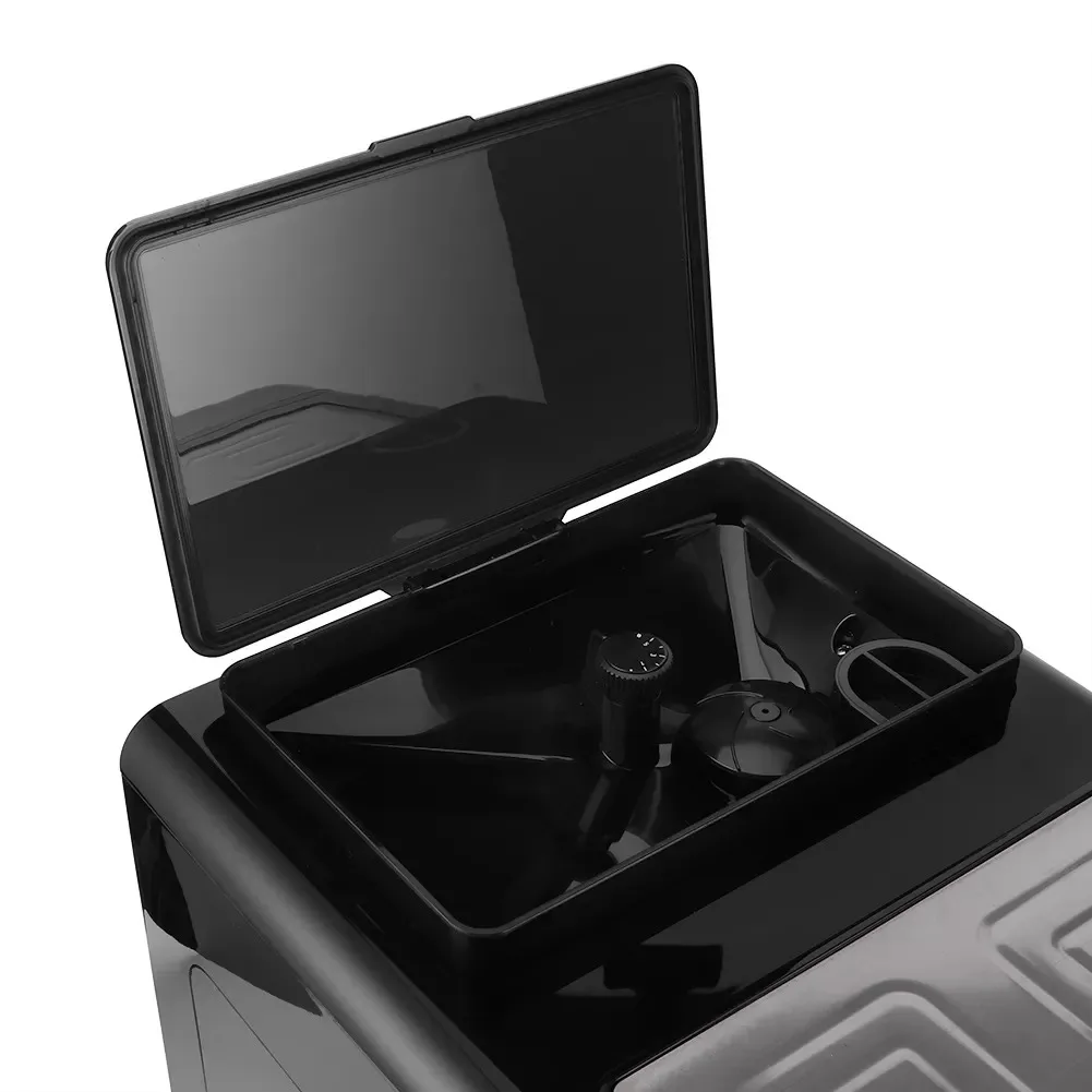 Cafetera eléctrica italiana comercial de café expreso con pantalla táctil completamente automática A10