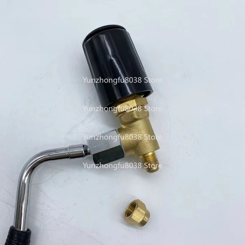 General Espresso Machine Parts Retrofit Steam Valve Boiler Valve Assembly and Hot Water Valve