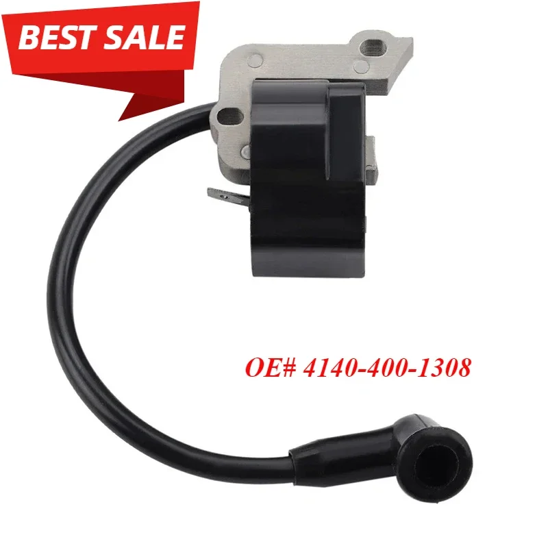 

Ignition Coil for Stihl FS38 FC55 FS45 FS46 FS55R HL45 MM55 4140-400-1308