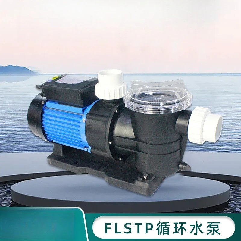 Swimming Pool Filtration Equipment Circulation Pump Sewage Pump Plastic Water Pump Swimming Pool Supplies