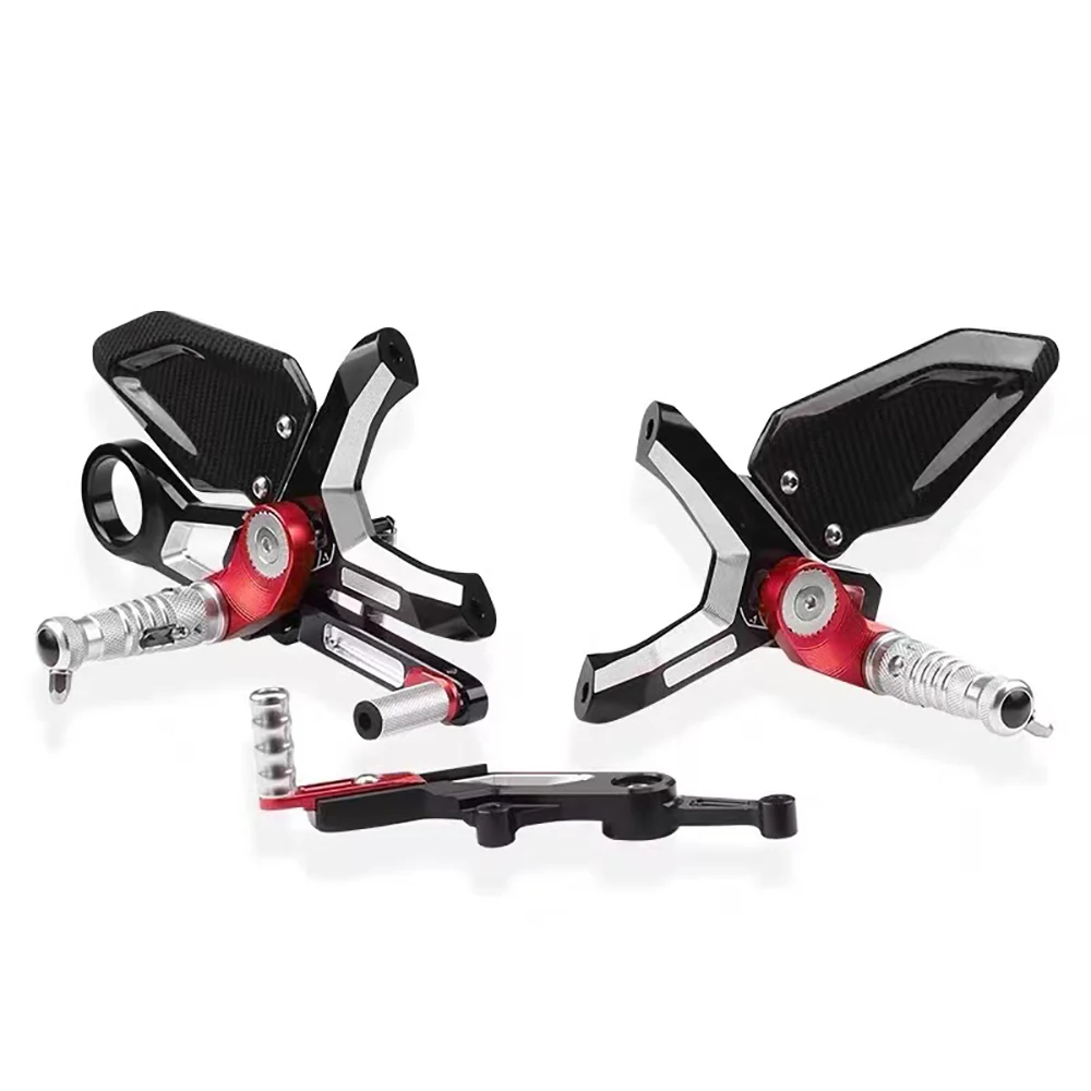 S1000RR 2023 Motorcycle Foot-Peg Set Right And Left For BMW S1000RR 19-23 M Performance Parts CNC Adjustable Rear Set Foot Rest