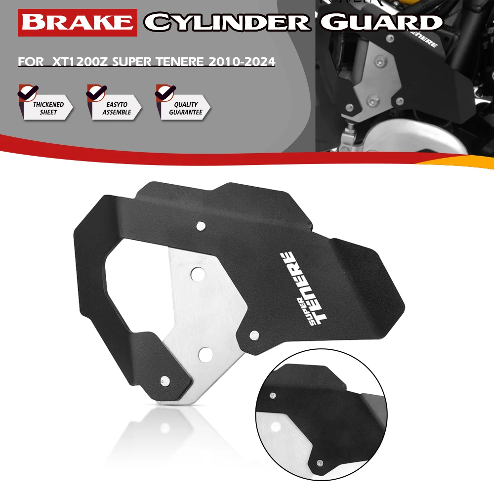 

Rear Brake Cylinder Cover FOR Yamaha XT1200Z SUPER TENERE XT1200ZE 2010-2024 Gear Shift Lever Cover Brake Master Cylinder Guard