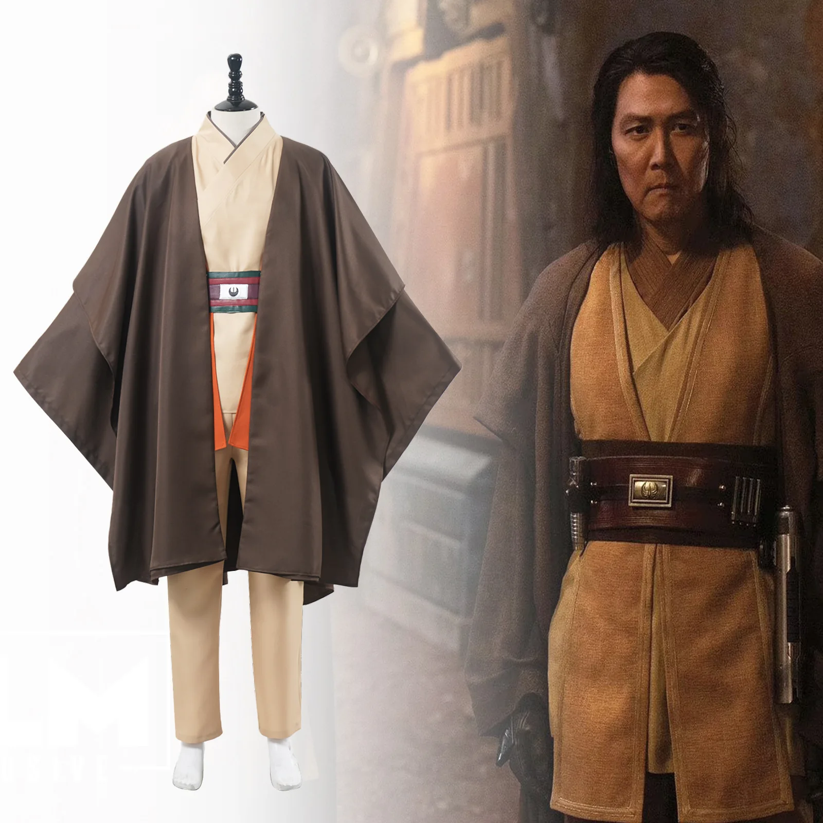 

Cosplay Costume Of The Servant Of Solo Movie Character Performance Costume Cosplay Dress-up Suit