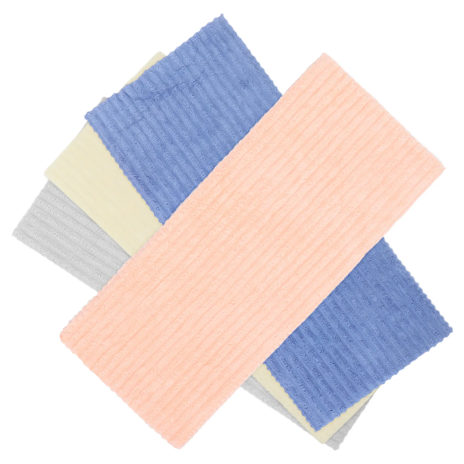 

4Pcs Pet Blankets Guinea Pig Bedding Washable Reusable Cage Mat Small Animal Sleeping Pad Cage Liner Soft Cozy Bed Pad