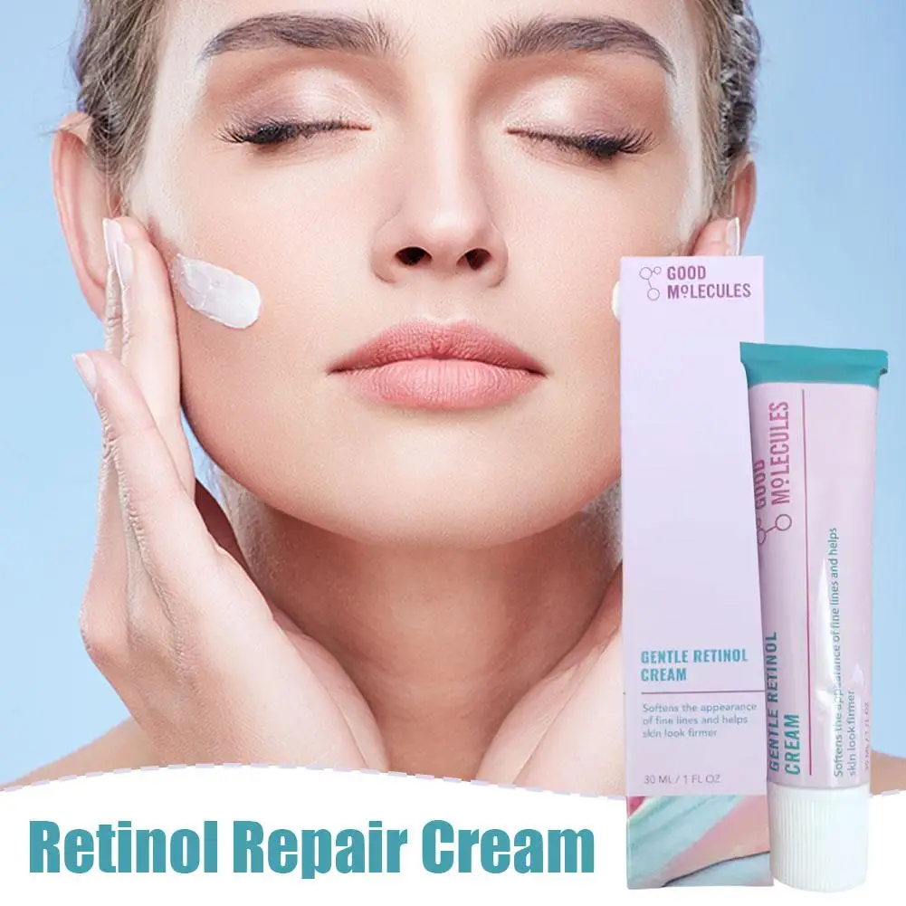 Gentle Awakening Retinol Hyaluronic Acid Eye Cream - Hydrating Fade Fine Lines Tighten Loose Skin Firmer Skin Eye Area Skincare