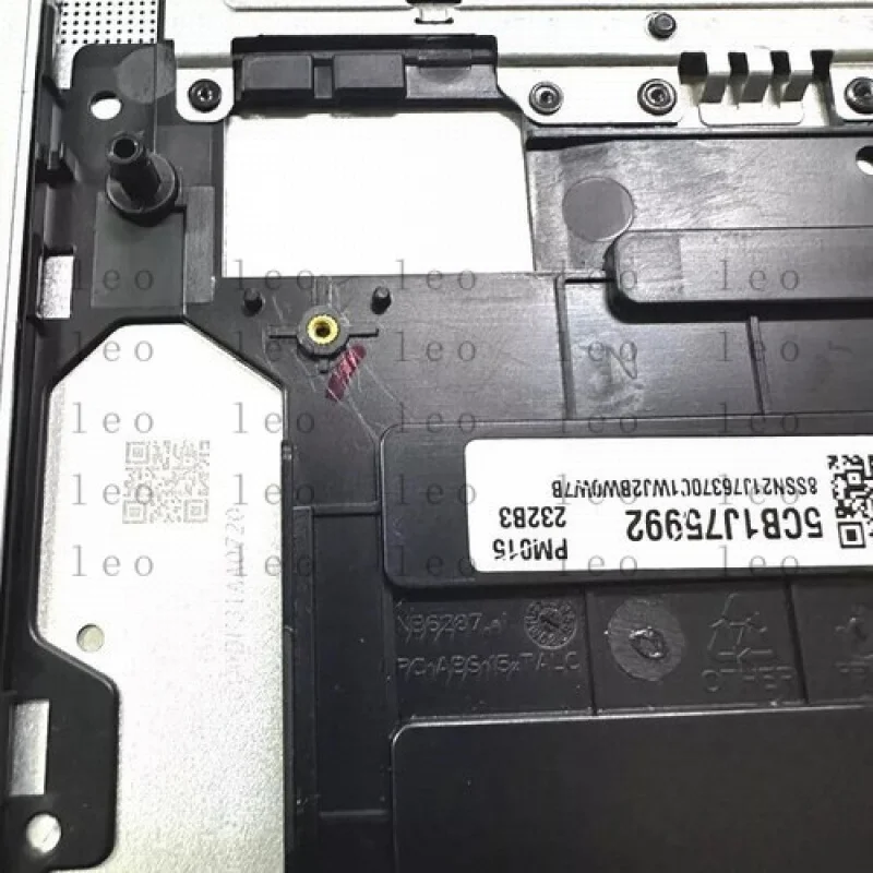 UI جديد لـ Yoga Slim 6 14IAP8 82WU 14IRP8 Plamrest حافظة علوية بإضاءة خلفية أمريكية KB(2023)