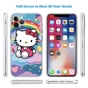 Hello Kitty Telefonabdeckung für Motorola, E22I, G7, G6, G5, G4, E7, E6 Plus, High End, Power Hauptverkaufsmoto G4 plus Bildschirm - №5