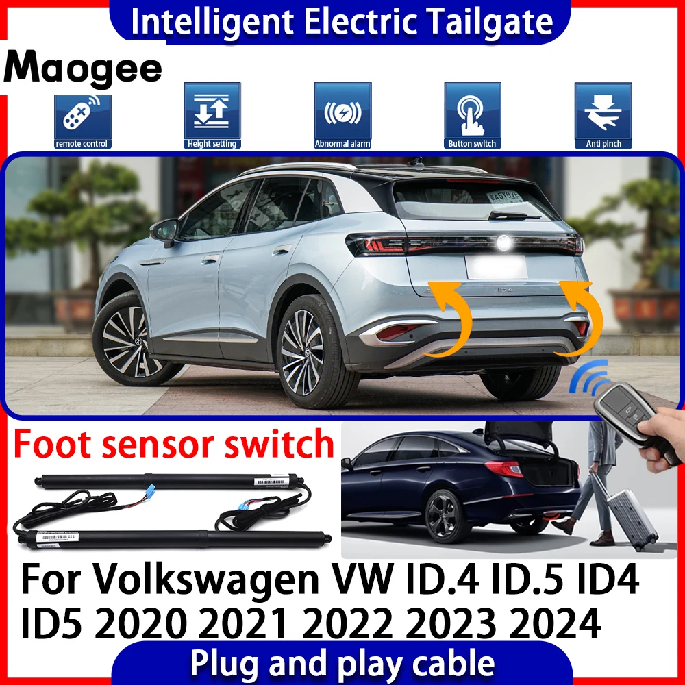 

Автоматический электрический подъемник багажника (комплект) для Volkswagen VW ID.4 ID.5 ID4 ID5 2020 2021 2022 2023 2024