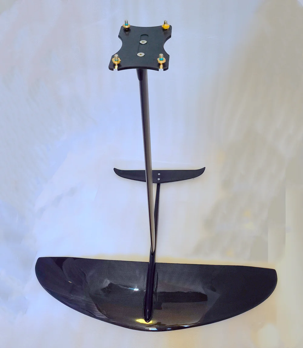 

Фольга для серфинга на подводных крыльях EL для доски для серфинга, глянцевая фольга 3K крылья + алюминиевая часть