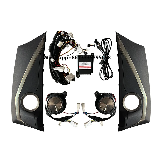 

Applicable to Vellfire Alphard Subwoofer Power Amplifier for the Entire Car Audio System of Erfa Raised and Lowered Tweeters