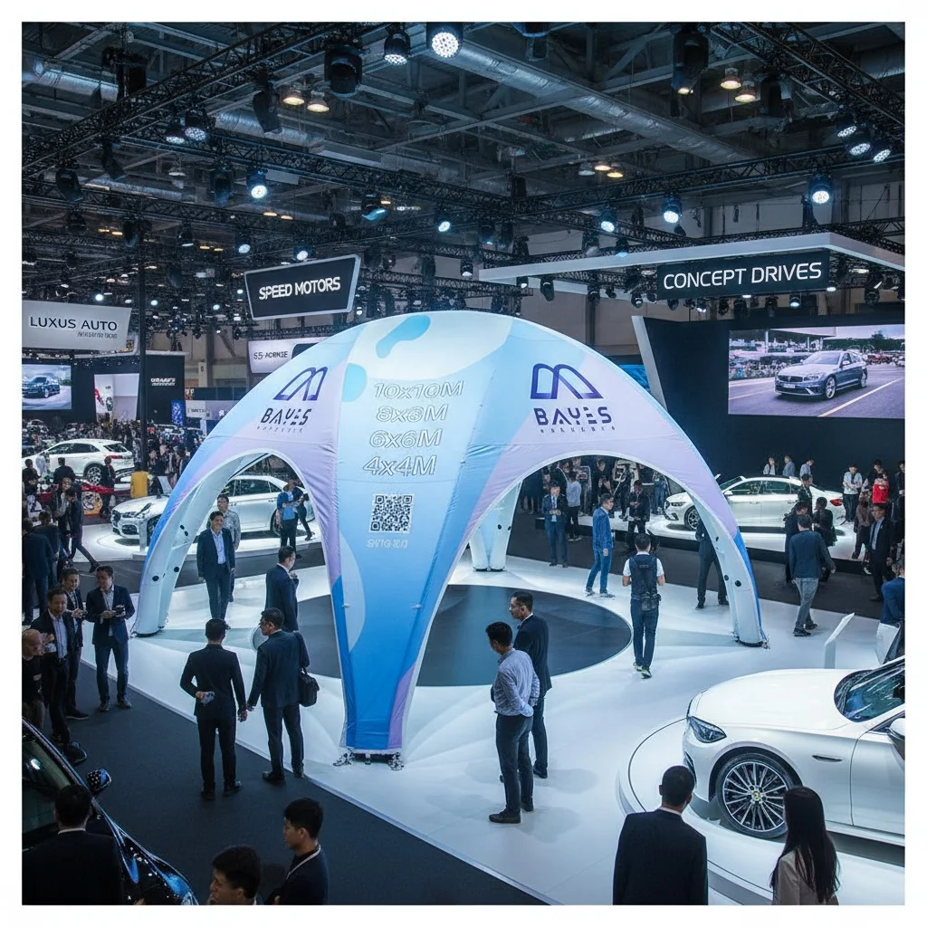 Popular Choice Exhibition Event Sport Advertising Tents For Events Giant Air Sealed Inflatable Dome Canopy Tent 1 Year