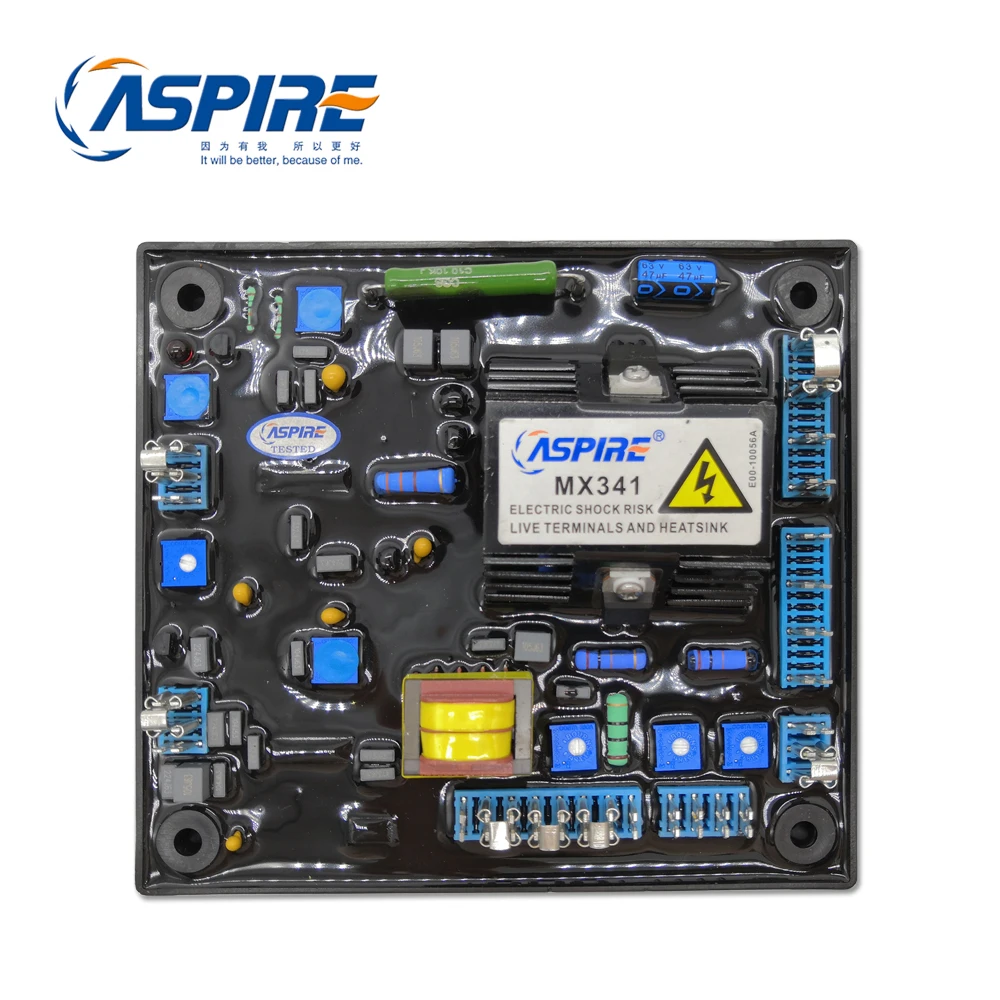 

Brushless Generator AVR MX341 Automatic Voltage Regulator