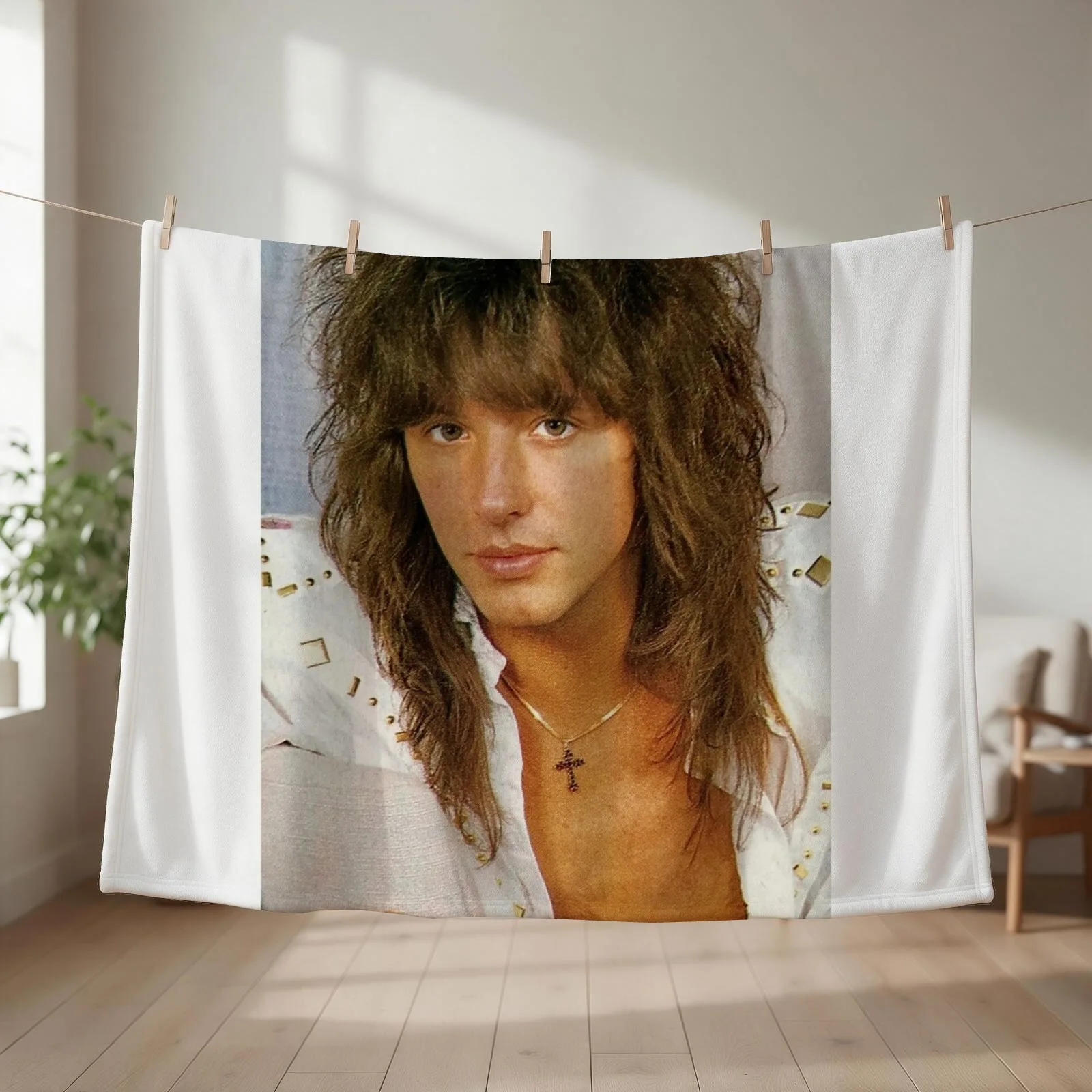Richie Sambora Throw Blanket Quilt Soft Beds Soft Plaid Blankets For Sofas Blankets