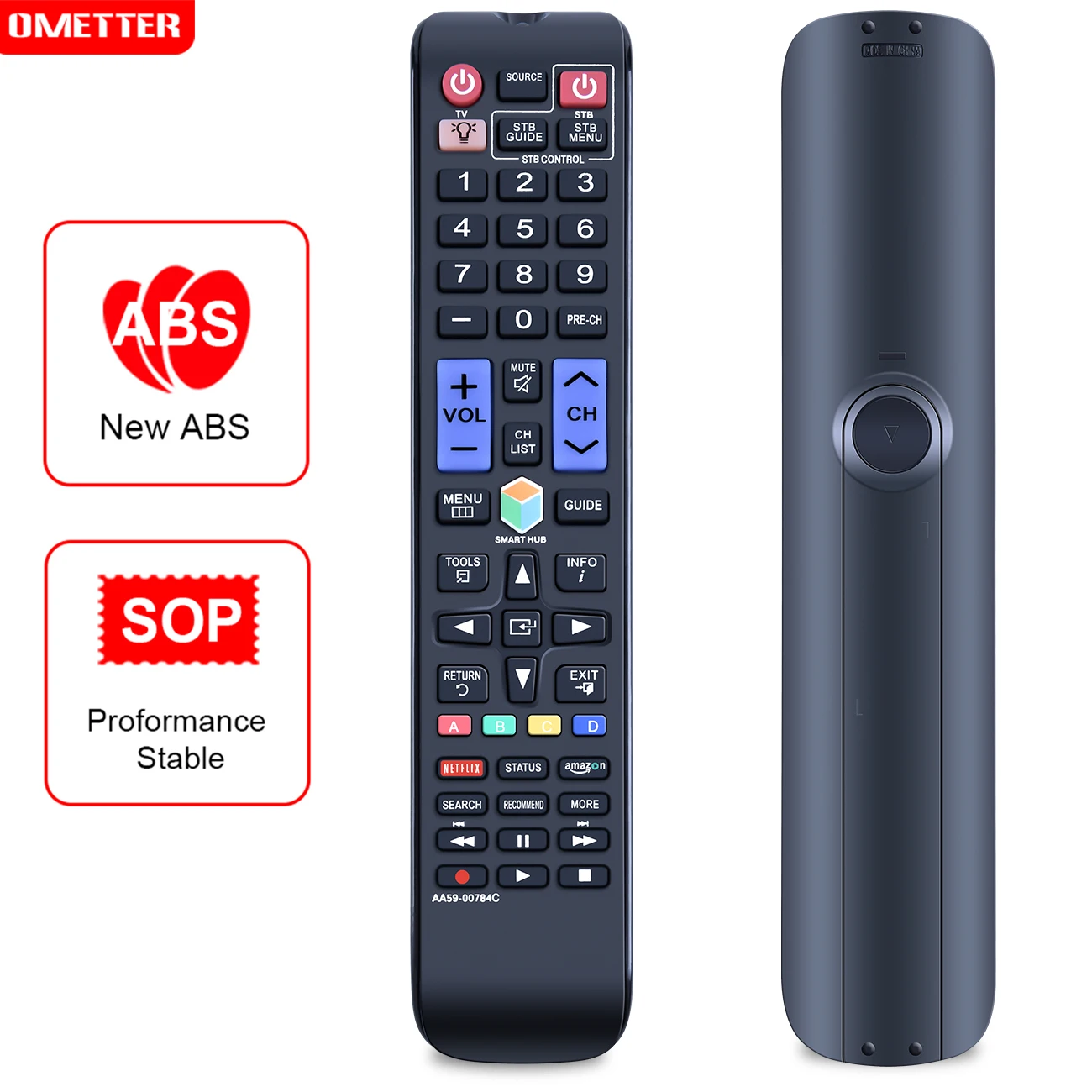 AA59-00784C 433mhz Remote Control for Samsung UE46F7000 UE32F6540AB UE32F6800AB UE40F6400 UE40F6800 BN5900376B LED 3D smart TV