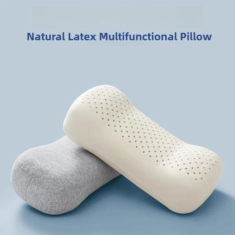 Natural Latex Pillow Portable Latex Nap Pillow for Office Rest and Children, Protect Neck with Mini Version memory foam  pillows