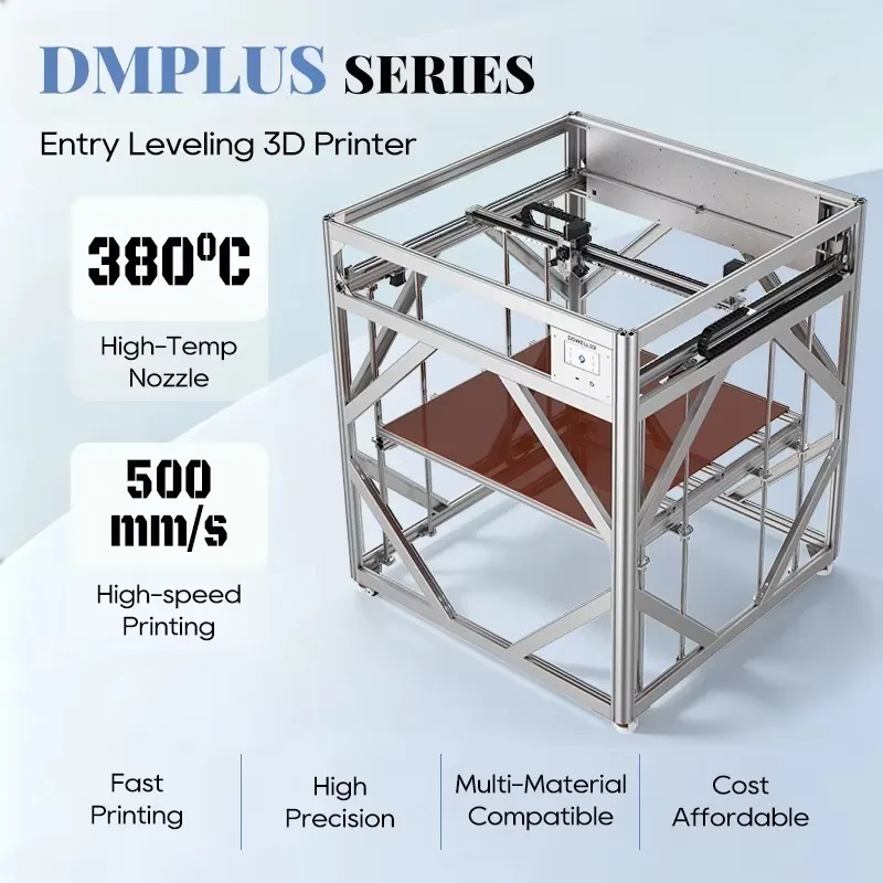 3d Printer DM10plus 1000mm Large Format High Speed Impresora 3d Machine High Precision Auto Leveling Car Bumper Printer