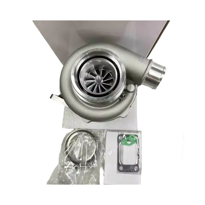 

Performance Gt30 Gtx3076r Turbine a/R. 63 T3 Flange V Band Dual Ball Bearing Turbocharger Billet Wheel