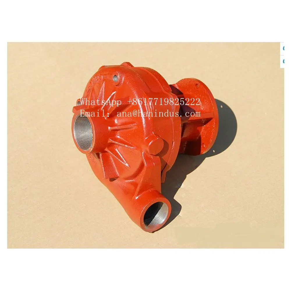 284138237;C236972 CIFA water pump Pully Water Pump Gear Type