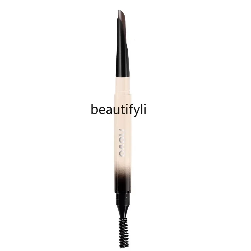 

Machete-free eyebrow pencil blade silk mist three-dimensional water resistance and not easy to smudge natural novice