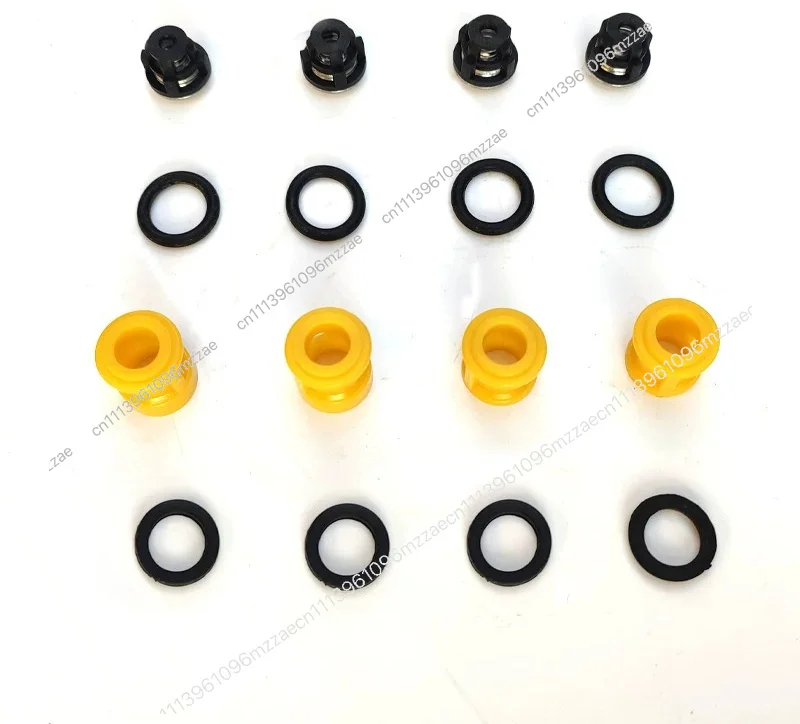 Spraying Machine Accessories Stainless Steel Plunger Valve Sealing Ring Pressure Gauge Joint Plastic Portable Repair