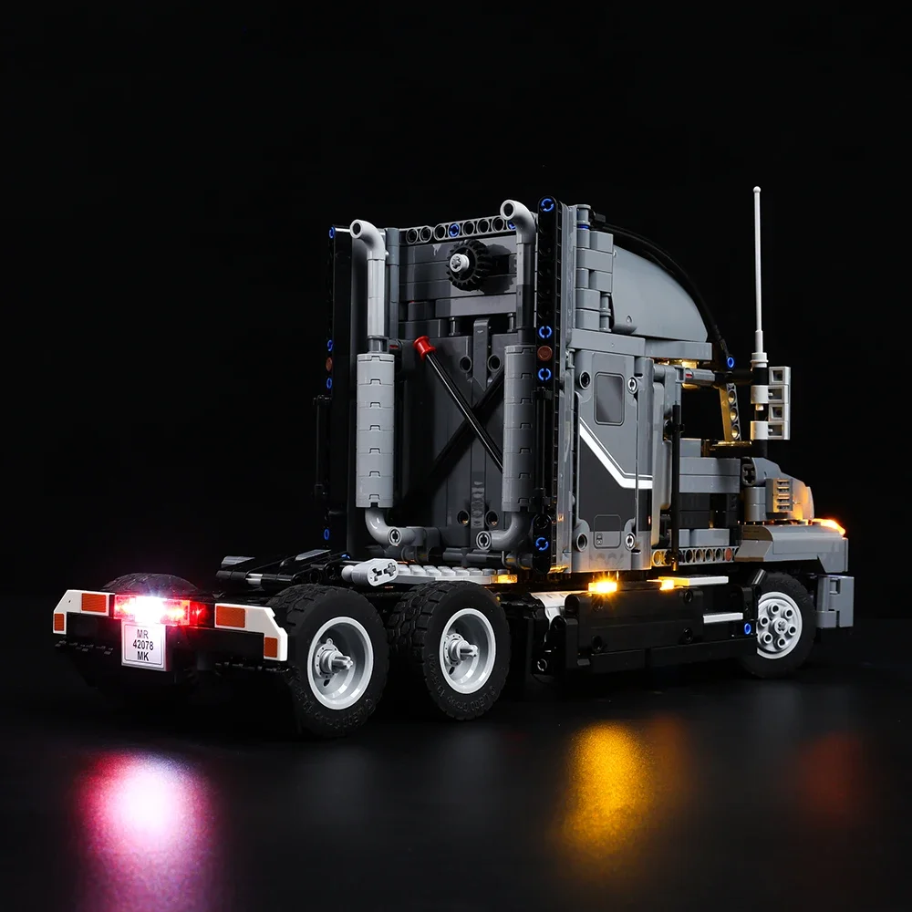 

LED Light Kit for LEGO Mack Anthem 42078 Building Blocks