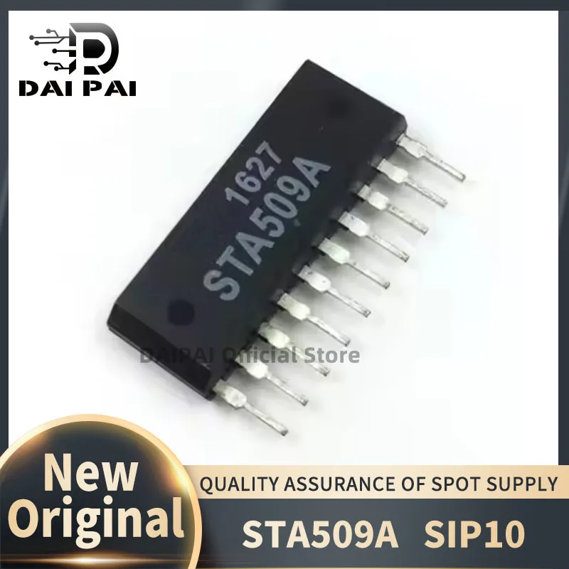 

(10-20 шт.) 100% новый оригинальный STA509A ZIP10 A33 привод холостого хода, автомобильная микросхема компьютерной платы