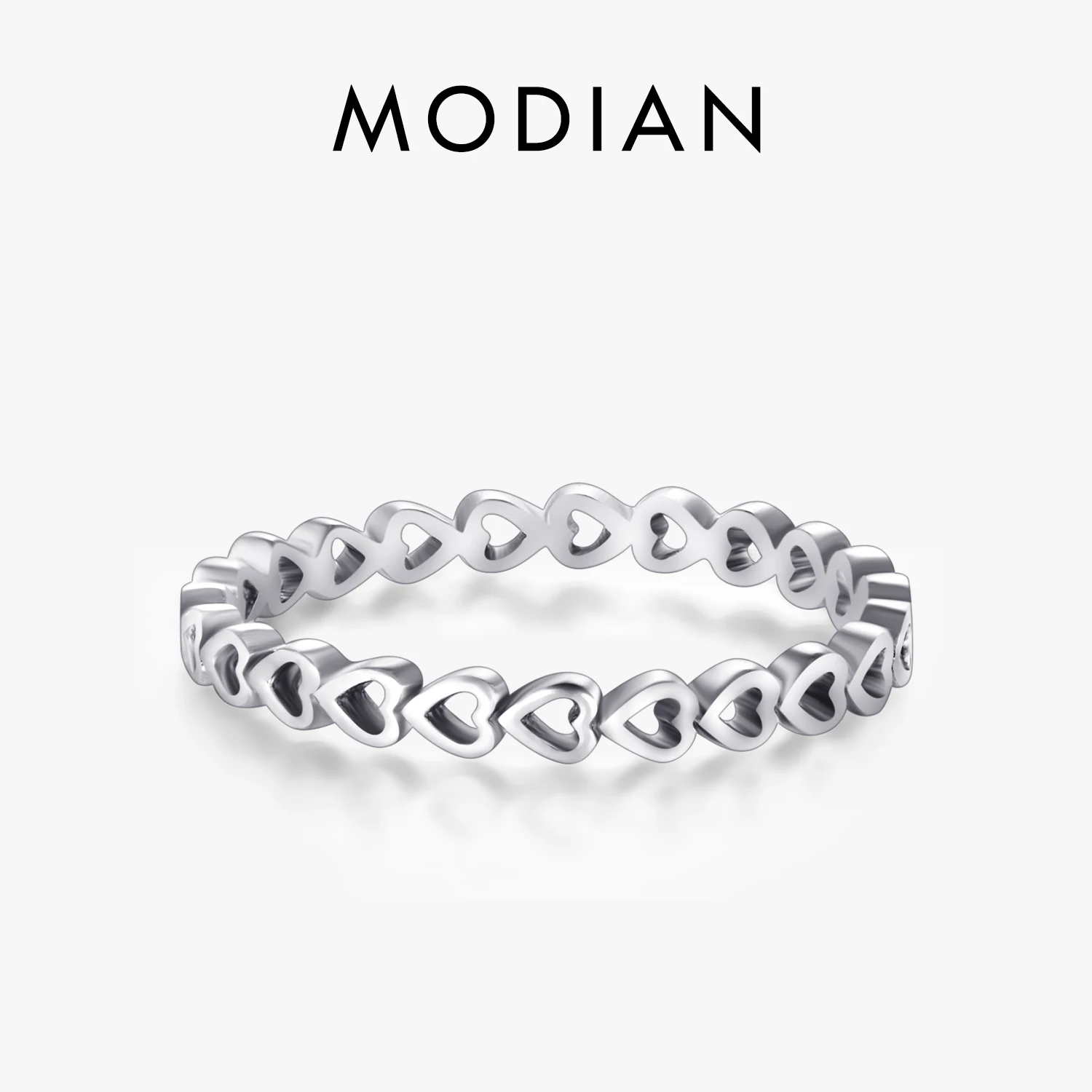 

Кольцо женское из серебра 100% пробы, с фианитами