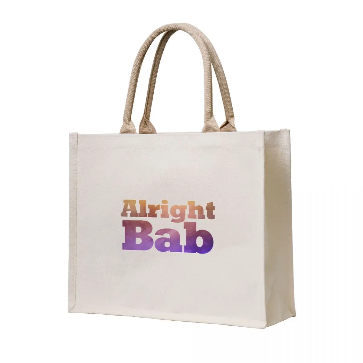 

Alright Bab Tote Bag female bag shopping trolley bag Big shopper woman