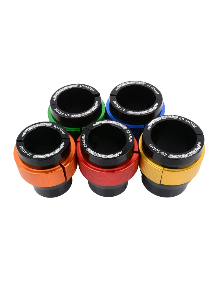 AliExpress JFGRACING Motorcycle Universal CNC 28-50MM Front Fork Oil Seal Driver Tool Oil Seal Wrench Aluminum For Pit Dirt Bike