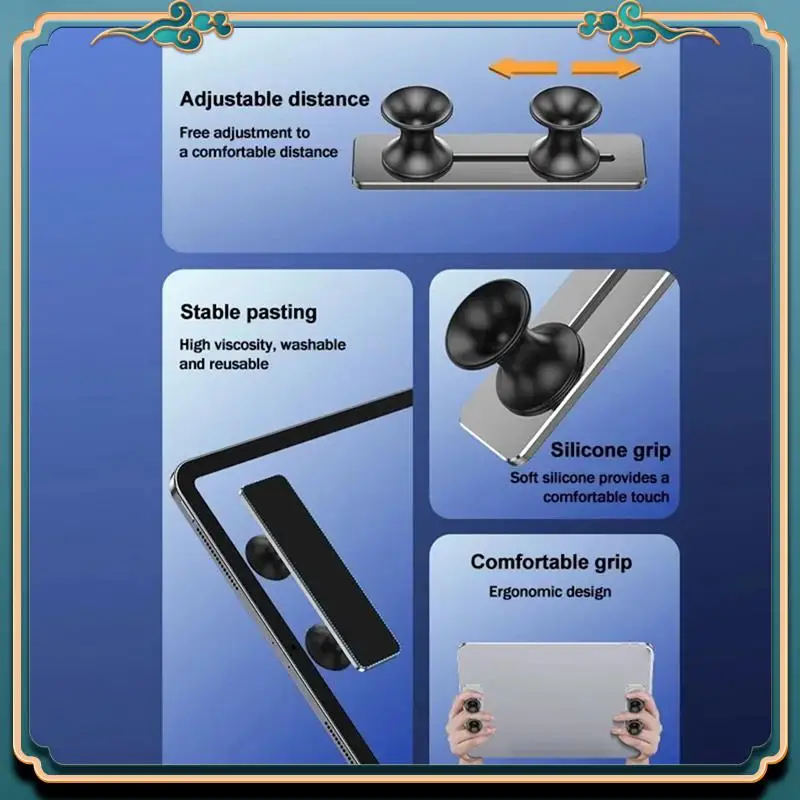 (신규)-유니버설 B02 멀티 핑거 태블릿 게임 컨트롤러 B02 실리콘 게임 조이스틱 PUBG 서바이벌 룰 L1 R1 컨트롤러
