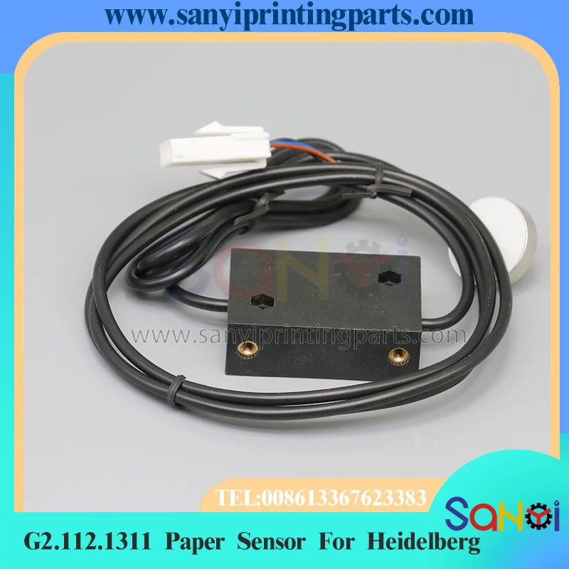 

Датчик бумаги лучшего качества G2.112.1311 для деталей печатной машины Heidelberg SM52 PM52