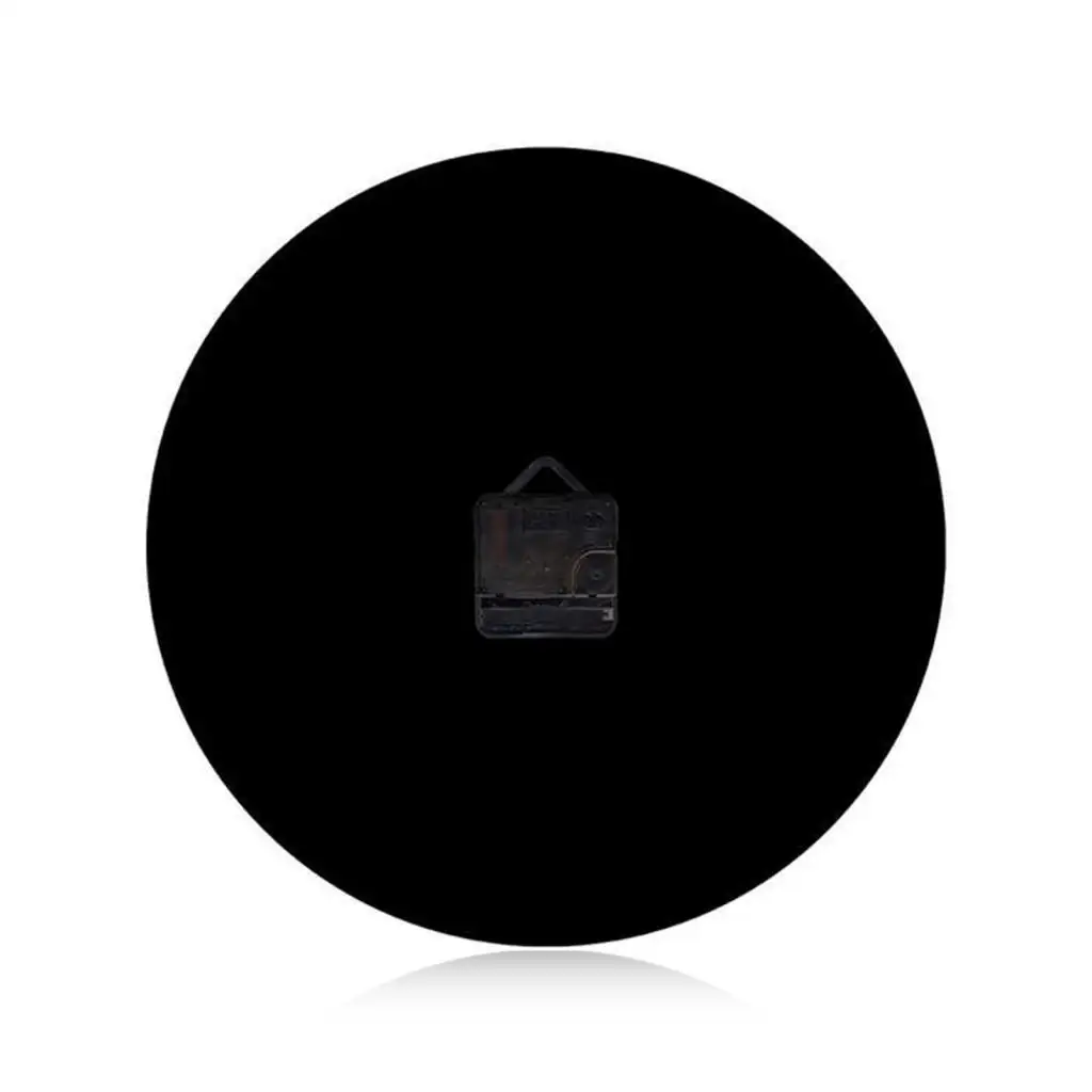 Unique Math Themed Wall Clock Minimalist Art Design Quartz Movement Silent Battery Operated for Kitchen Bedroom Decor
