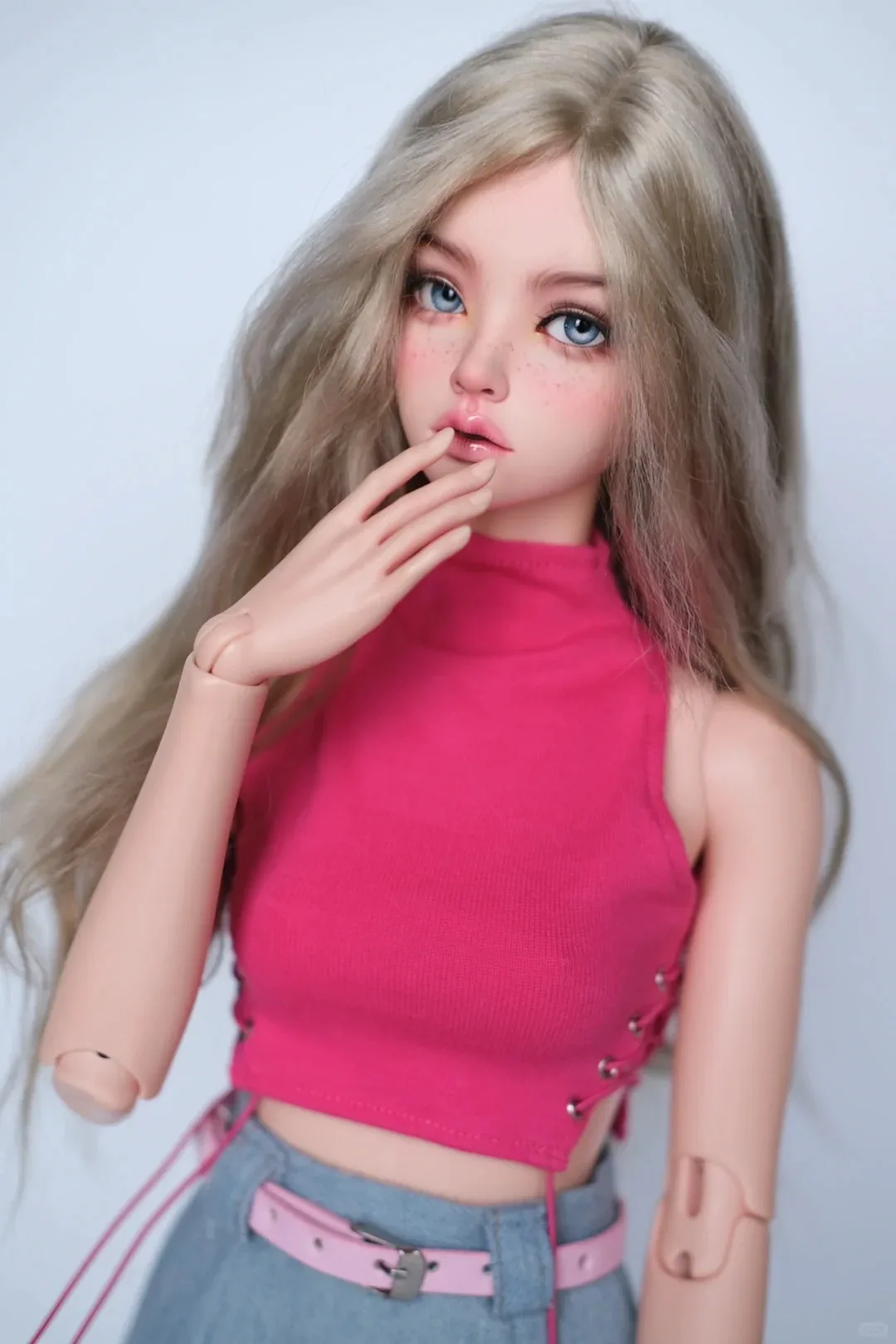 

New SD BJD doll 1/3 part; Plehouse SID Mari girl doll; Ethnic girl SD doll resin toy birthday gift. In stock